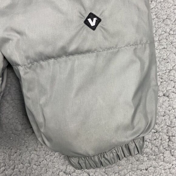 Vintage Columbia Youth Down Puffer Reversible Coat Jacket Ski XL 18-20 - Picture 7 of 16